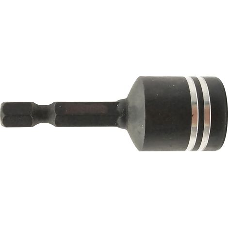 Tivoly • Noix de Serrage Magnétique Impact • Tête Hexagonale Ø13mm • Queue Hexagonale 6,35mm (1/2)
