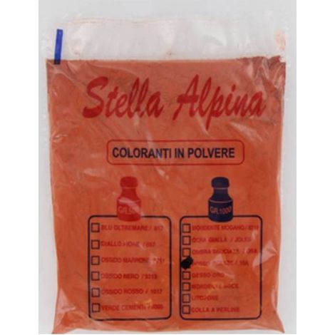 20 x OSSIDO P/CEMENTO ROSSETTO INGLESE DA 1 KG