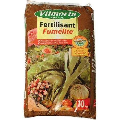 Fertilisant Fumélite 10 kgs Vilmorin (1/2)