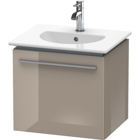 Meuble sous-vasque X-LARGE 407x500x456mm cappuccino haute brillance