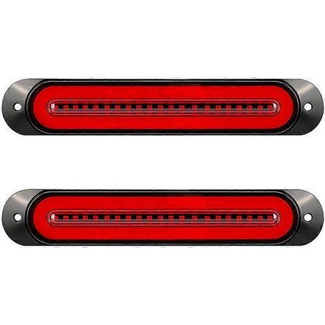 Stück Auto-Rückleuchten 12V/24V mit 68 LEDs, Blinker, Bremslichter, Positionsleuchten für Anhänger, LKW, Wohnmobil, SUV, UTV, JXLGV (1/5)