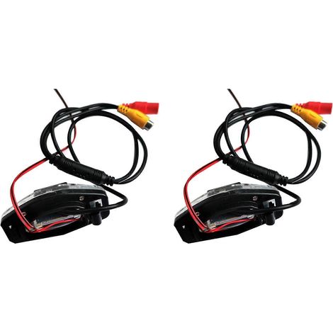 2 cámaras de visión trasera para coche, compatibles con Honda Accord, Civic, EK, FD, Pilot, Fit, Jazz y Acura TSX (1998-2013). (1/5)