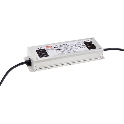 Mean Well ELGC-300-H-AB Driver per LED Potenza costante 301.6 W 5.2 - 8 A 28 - 58 V/DC dimmerabile, Funzione dimmer 3 i