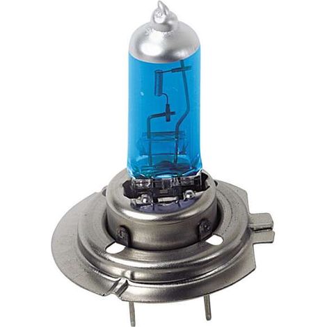 coppia lampade h7"blu-xe"12v.55w pilot 58186 (1/5)