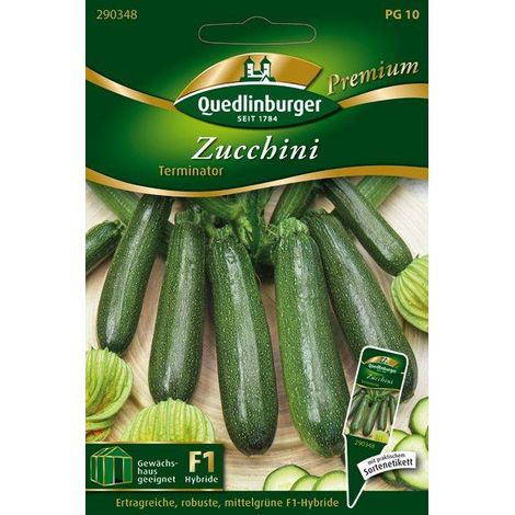 Quedlinburger Zucchini Terminator - Gemüsesamen