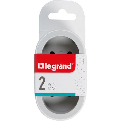 Divisor enchufable LE-049431 3680W Legrand