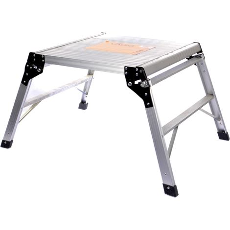 Vaunt V2006005 Aluminium Work Platform 600mm x 600mm Non Slip Step Up Hop Up (1/7)