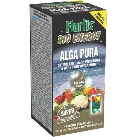 Concime Bio Alga Pura 100 % 50 gr Flortis