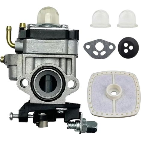 Carburateur Métal pour robuste pour Echo SRM-280 SRM-280S Débroussailleuse Compatible SRM-280T/U, métal , mélange pour précis, installation simple, performance moteur optimisée (1/5)