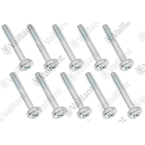 VAILLANT Vis, (x10) MAG 11-0/0 GX et suiv. Vaillant-Nr. , 105831