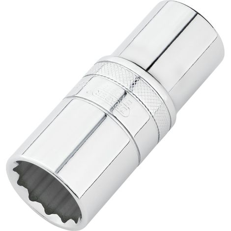 Draper 22423 Draper Expert HI-TORQ 12-Point Metric Deep Socket, 1/2"" Sq. Dr., 23mm (1/2)
