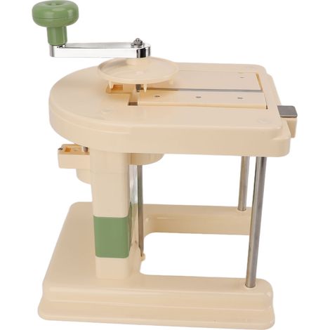 Râpe rotative manuelle grand format pour choux, carottes et poivrons verts (1/5)