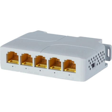1000-Mbit/s-PoE-Extender-Netzwerk-Switch-Repeater für PoE-Switch, NVR, IPC