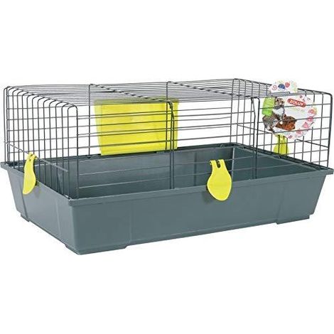 Zolux Classique Cage Gris 80 cm pour Chiens (1/4)