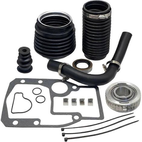 Kit de roulements de joint universel pour soufflet d'échappement compatible avec les moteurs in-bord/hors-bord Penta SX / OMC Cobra (modèles 1986-1993) 3850426, 911826, 914036 (1/5)