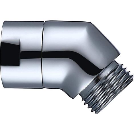 Ahlsen Adaptador de ducha de mano (135 grados, cromado) (1/5)