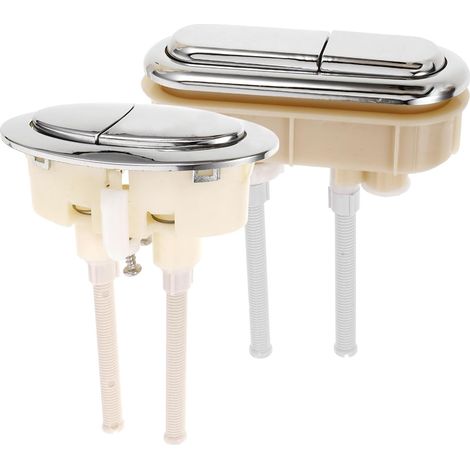 2 Pièces Bouton Poussoir Double Chasse (1/5)