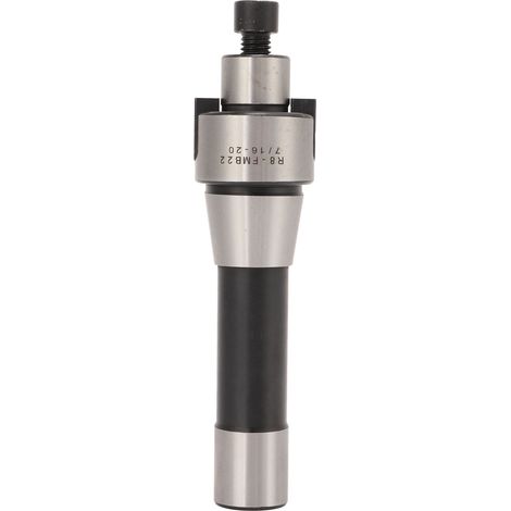 Mandrin de fraise face en acier allié 40Cr, accessoire queue pour tour CNC graveur (1/5)
