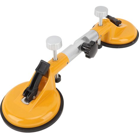 Ventouse de nivellement pour carrelage, outil manuel d'installation à angle droit (90°) pour la fixation et le jointage des joints (1/5)
