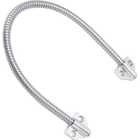 40 cm breite Türöffnung mit dreieckigen Enden, sichtbarer Einsteckmontage, Kabel- und Mantelschutz, 1 Stück (1/5)