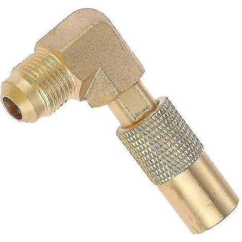 3/8" Male Flare Propane Elbow Adapter,Conversion Accessories for Blackstone Camping Grill, 17 Inch (1/3)