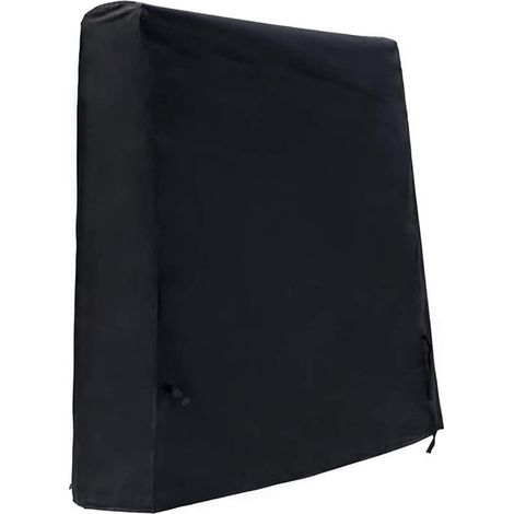 Funda para mesa de ping-pong, impermeable y a prueba de polvo, tela Oxford 210D, color negro.