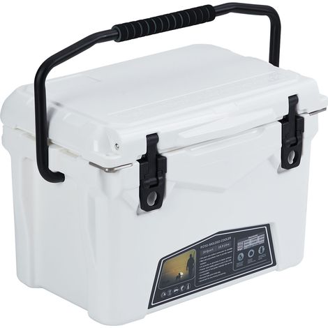 Glacière isotherme rotomoulée 20L - Conservation de glace 5 jours (1/5)