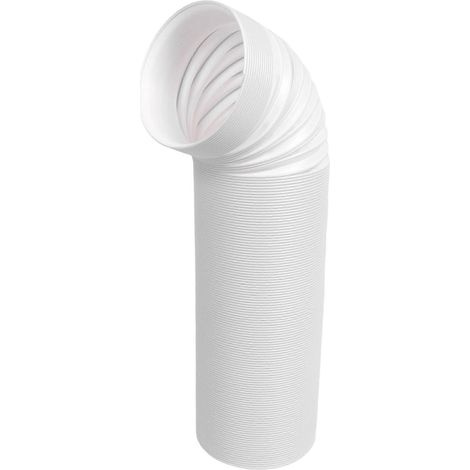 Tuyau d'évacuation 130 mm, tuyau d'évacuation pour climatisation, tuyau en PVC, tuyau de climatisation, ventilation (1/5)