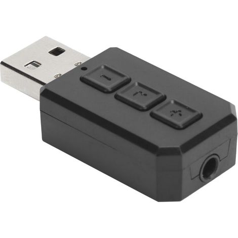 Émetteur Bluetooth Voiture 5.0 avec Haut-parleur Intégré RT02 Double Fonction (1/5)