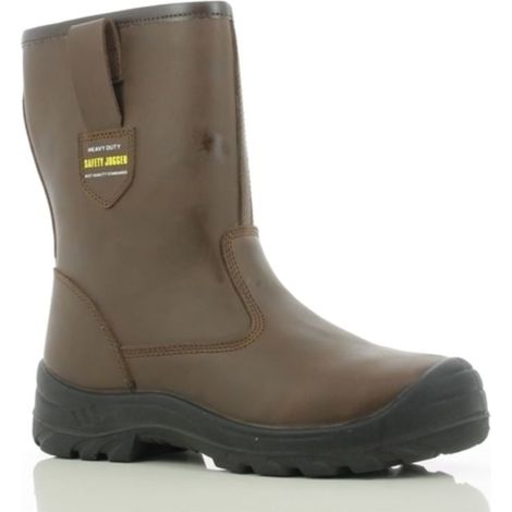 Safety Jogger ALASKA S3 SRC Stivali di sicurezza con rivestimento CI Marrone 46