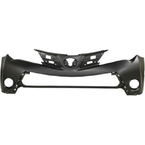 Pare-choc avant supérieur noir Toyota Rav4 4 phase 1 2013-2015