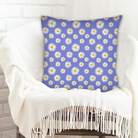 Housse de coussin 45x45 cm en polyester doux et respirant pour cadeau d'anniversaire (1/5)