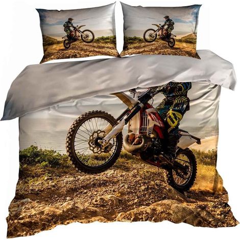 Juego de cama de satén de algodón 3D de 160x200cm con diseño de cruz (1/3)