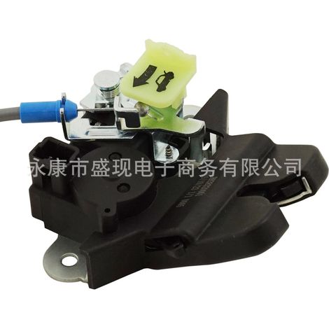 81230C1010 81230-C1010 is a tailgate lock block for 15-17 Hyundai Sonatas. (1/4)