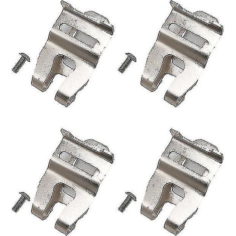 Lot de 4 crochets de ceinture avec vis 2609111584 pour outils sans fil Bosch 18 V (1/3)