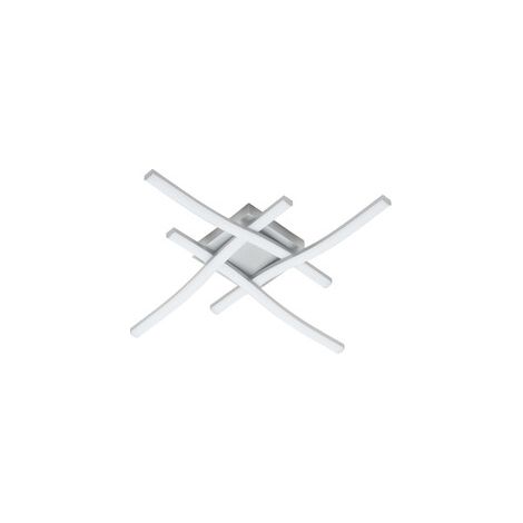 PLAFONIERA LED TRATTI 20W 4000K 2700LM SILVER 4L