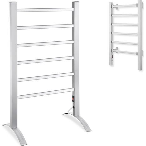 Secador eléctrico de toallas o ropa - De pie o de pared (1/4)