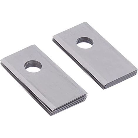 BEBUSINGOTO Lot de 12 lames de rechange d'origine - Pour tondeuses robots WORX LANDROID (livrées avec 12 vis de fixation)