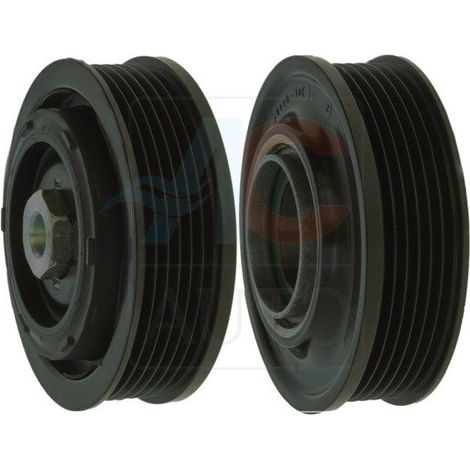 Embrayage magnétique, pour compresseurs de climatisation ACAUTO AC-06DN87 VW