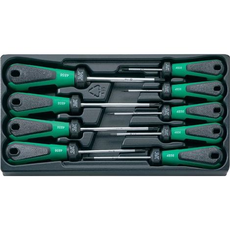 Stahlwille 4899 TORX®-Schraubendrehersatz 3K DRALL®