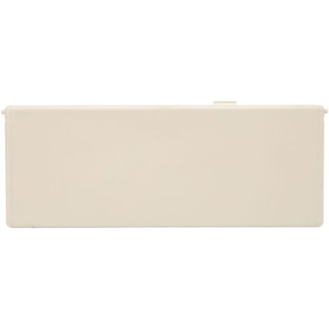 TONYSA Couvercle de miroir pare-soleil résistant à la chaleur, cadre de vanité de remplacement pour RANGE ROVER SPORT 2010 – 2013 Beige LR063681 (1/5)