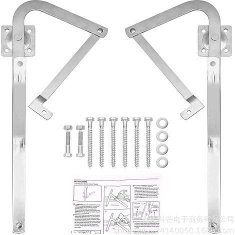 Bras de charnière pour escalier de grenier compatibles avec Werner Mk5, WU2210, W2208 et W2210 (1/4)