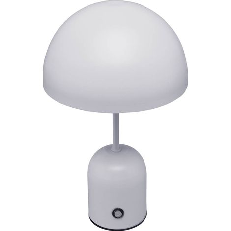 Lampe table champignon grise LED 2W CCT Italux Cantia (1/2)