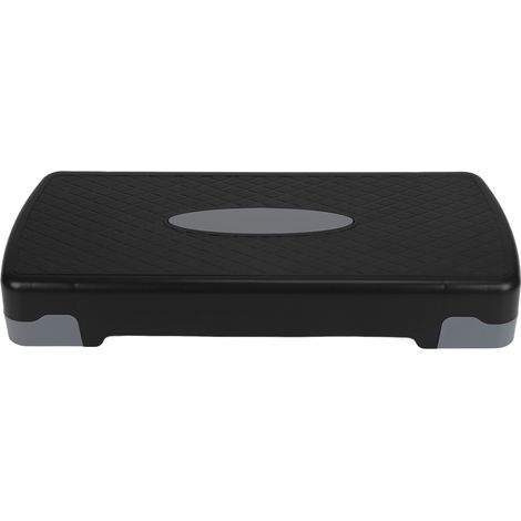 Plateforme de fitness antidérapante en plastique réglable, pédale de step pour aérobic et yoga, équipement de gym à domicile (1/5)