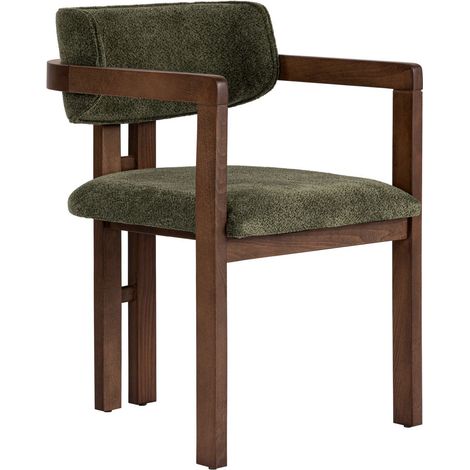 Sedia in legno "Toscana" - 54 x 54 x 76 cm - Verde (1/5)