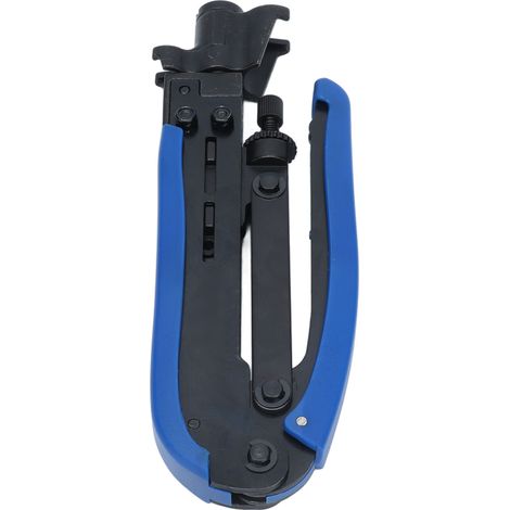 Pince à sertir pour câble coaxial RG59, outil de sertissage compact et ergonomique avec poignée ajustable
