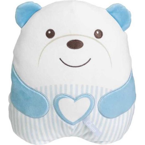 Peluche tendre Ourson - CHICCO - Bleu - Des la naissance (1/3)
