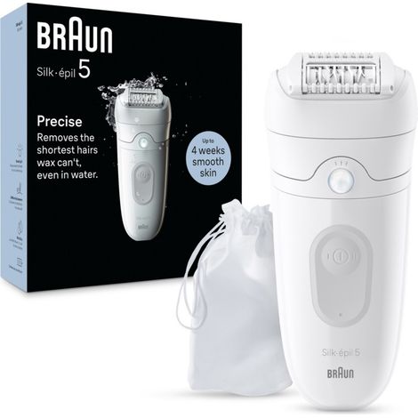Braun Silk-épil 5 5-011 Weiß (1/3)