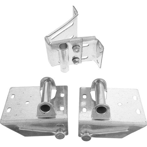 Lot de 3 charnières de porte de Garage en Acier (1/5)