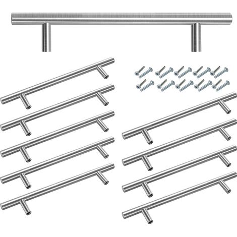 Randaco Schrankgriff Möbelgriffe Küchengriffe Türgriff Küchengriff 156x96x12MM 100 Stück